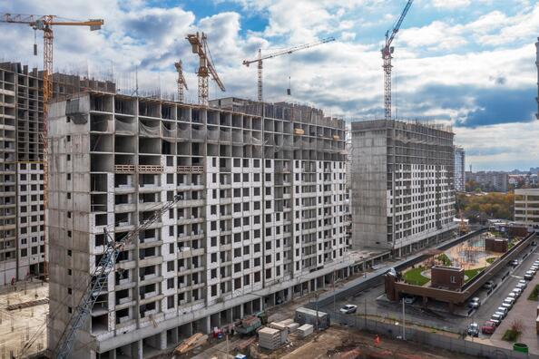 Ход строительства 25 октября 2022