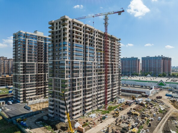 Ход строительства 29 августа 2022