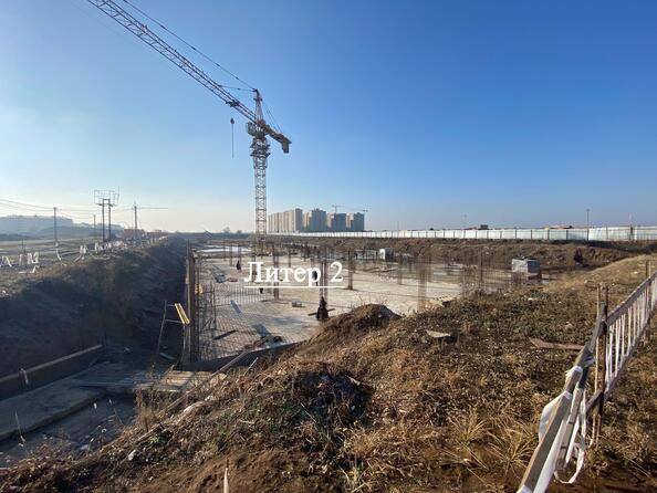 Ход строительства 25 января 2023