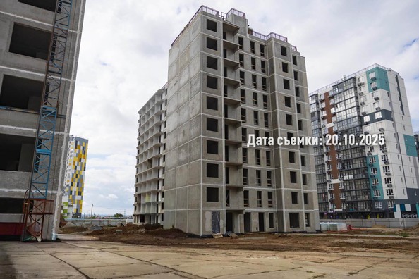Ход строительства 24 октября 2025