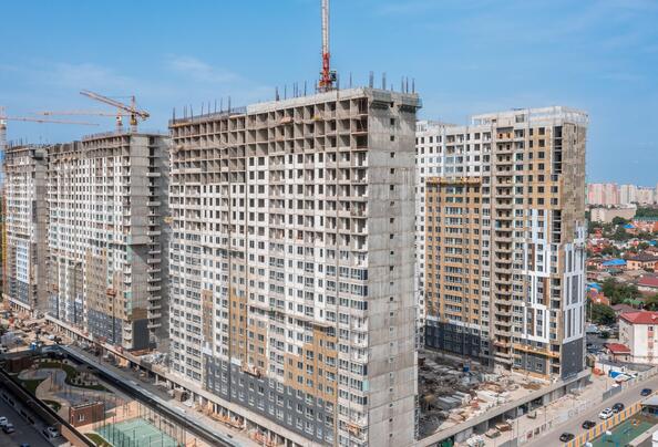 Ход строительства 25 мая 2023