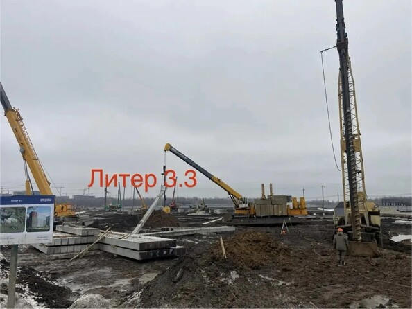 Ход строительства 20 февраля 2026