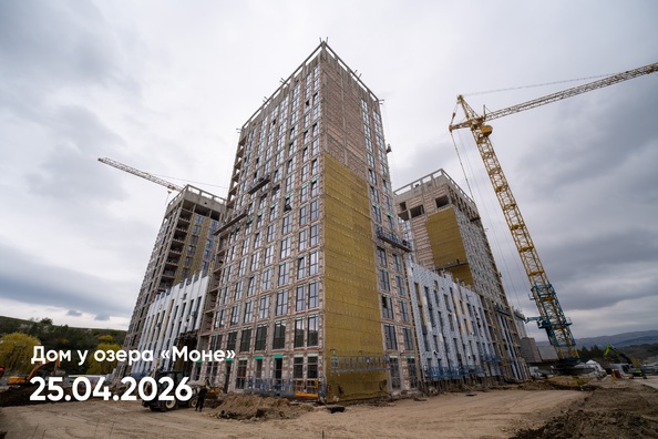 Ход строительства 27 апреля 2026