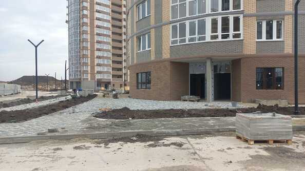 Ход строительства 26 октября 2023