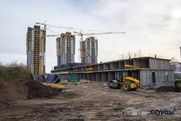 Ход строительства 7 апреля 2023