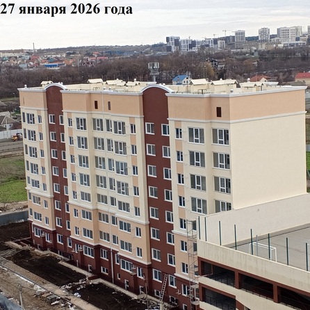 Ход строительства 27 января 2026