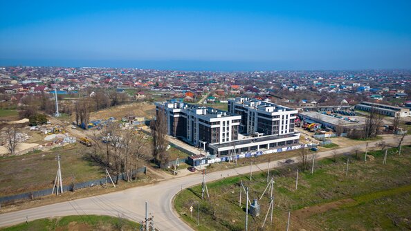 Ход строительства 6 апреля 2026