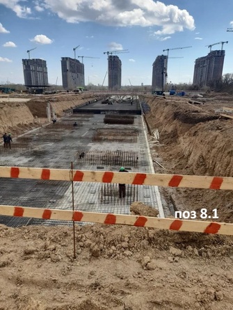 Ход строительства 24 апреля 2026