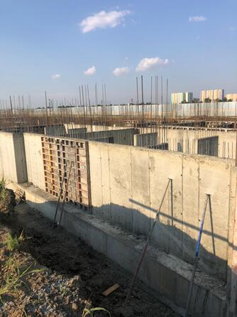 Ход строительства 1 августа 2022