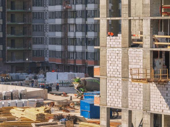 Ход строительства 3 апреля 2024