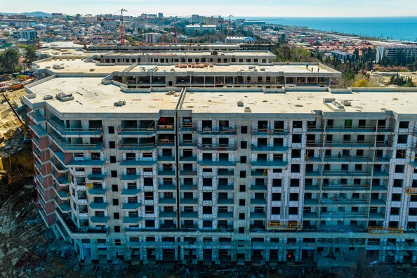 Ход строительства 22 марта 2024