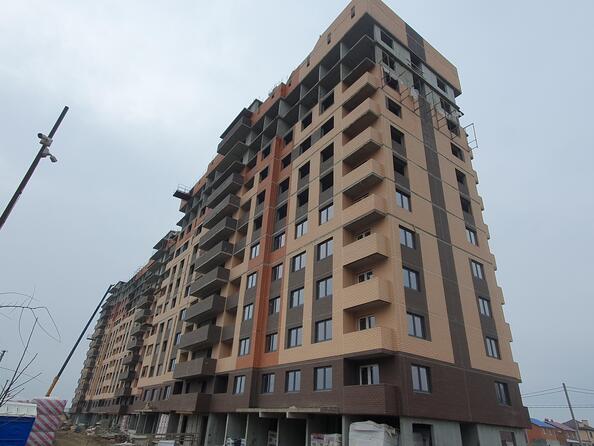 Ход строительства 27 декабря 2022
