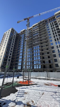 Ход строительства 23 января 2026