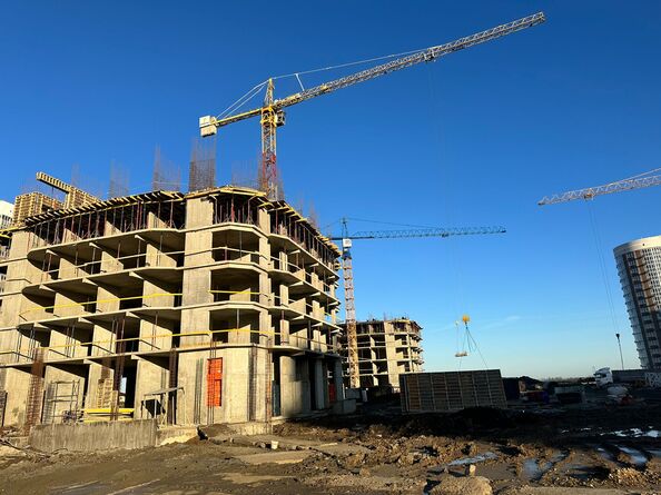 Ход строительства 29 декабря 2023