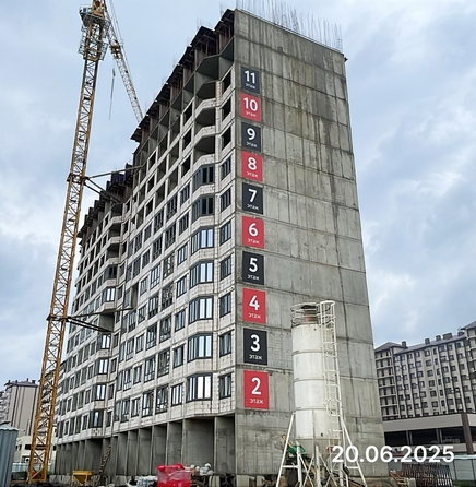 Ход строительства 20 июня 2025