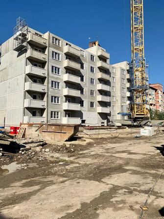 Ход строительства 6 октября 2022