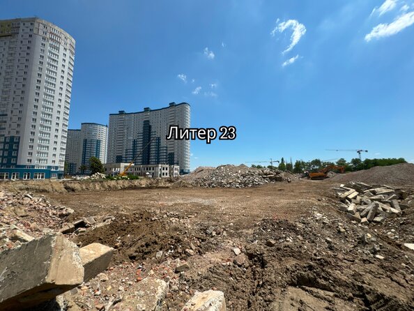 Ход строительства 21 июня 2024