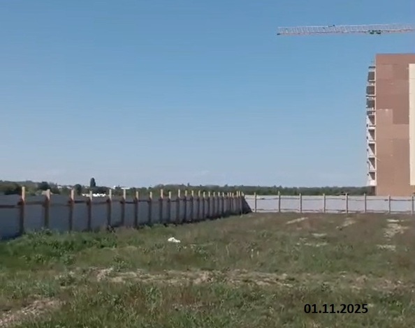 Ход строительства 1 ноября 2025
