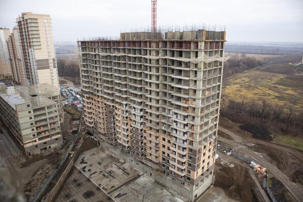 Ход строительства 21 декабря 2022