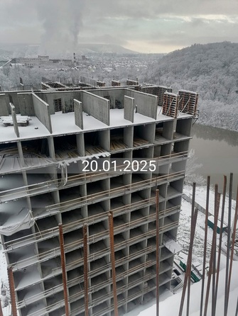 Ход строительства 20 января 2025