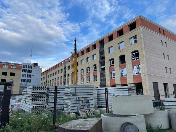 Ход строительства 7 августа 2023