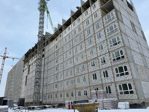 Ход строительства 4 января 2026
