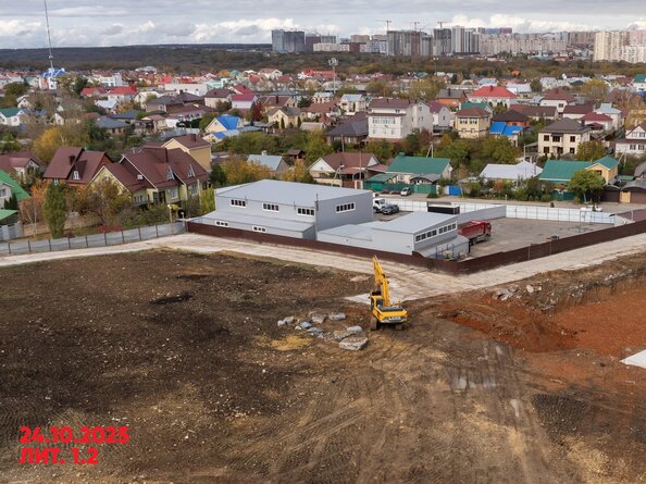 Ход строительства 29 октября 2025