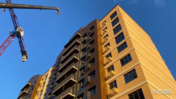 Ход строительства 25 декабря 2024