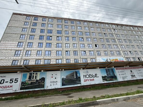 Ход строительства 3 июня 2025