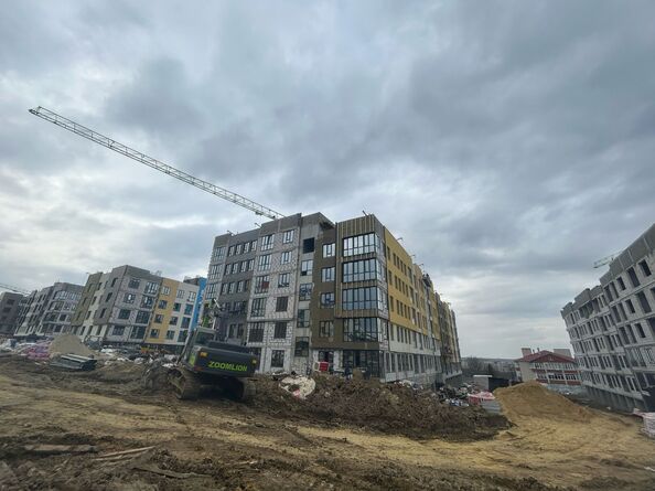 Ход строительства 7 апреля 2025