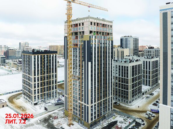 Ход строительства 26 января 2026