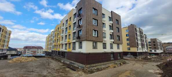 Ход строительства 5 ноября 2025