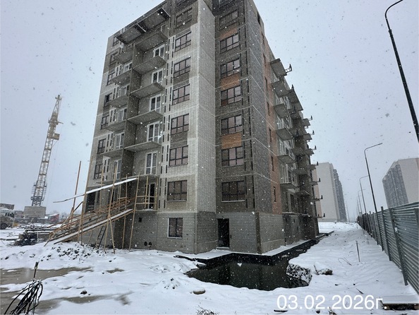 Ход строительства 3 февраля 2026