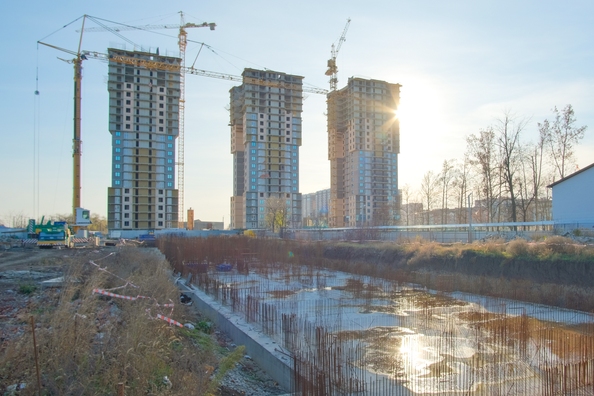 Ход строительства 9 декабря 2022