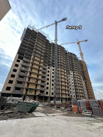 Ход строительства 20 февраля 2024