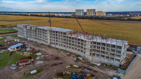 Ход строительства 5 октября 2022