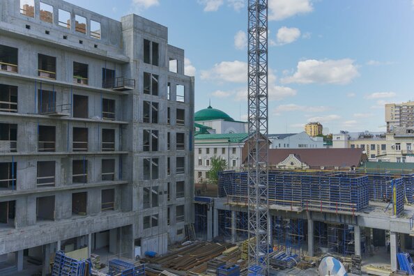 Ход строительства 29 апреля 2025
