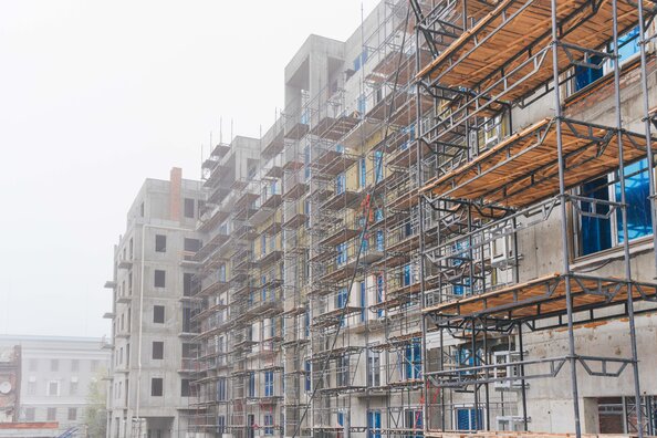 Ход строительства 9 декабря 2025
