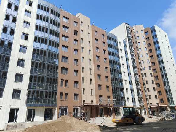 Ход строительства 10 июня 2025