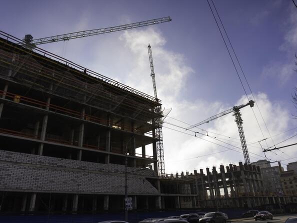 Ход строительства 6 февраля 2025