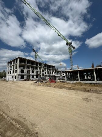 Ход строительства 6 мая 2025