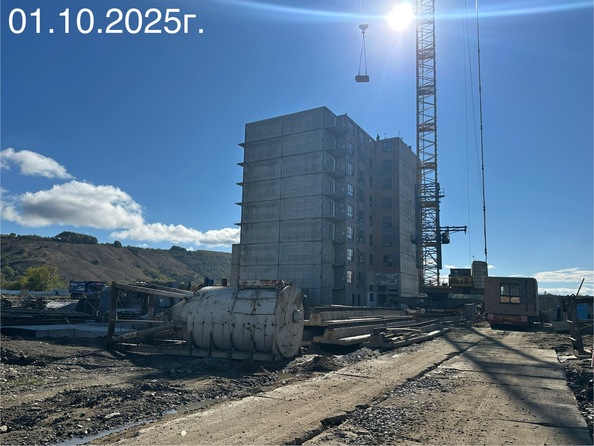 Ход строительства 3 октября 2025