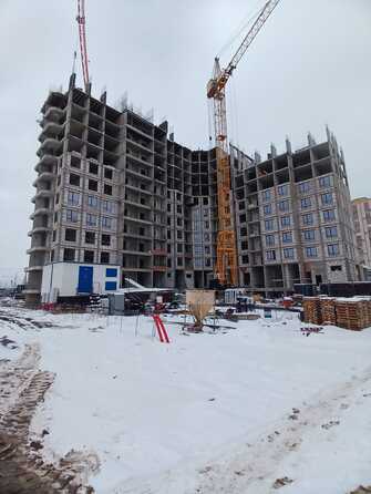Ход строительства 27 января 2025
