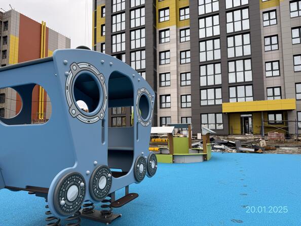 Ход строительства 21 января 2025