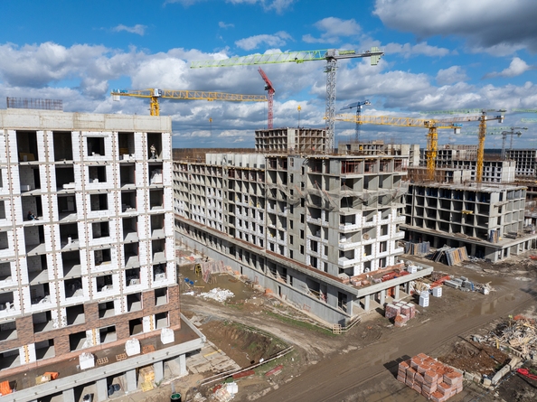 Ход строительства 31 октября 2025