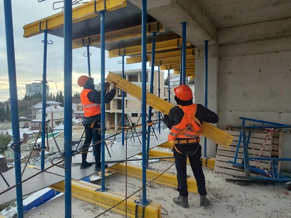 Ход строительства 29 декабря 2025