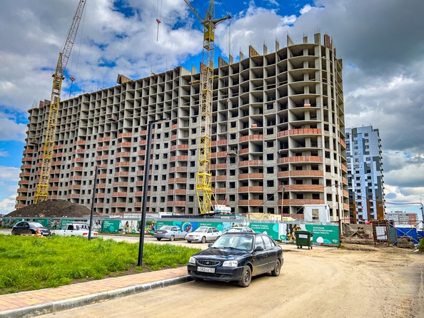 Ход строительства 2 мая 2023