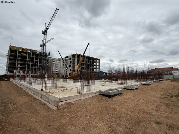 Ход строительства 5 мая 2026