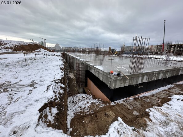 Ход строительства 8 января 2026