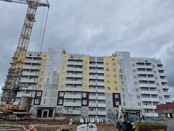 Ход строительства 6 февраля 2024